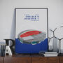 Leicester Fa Cup Final Poster, thumbnail 1 of 4