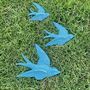 Flying Swallow Wall Art Set, thumbnail 1 of 2