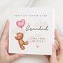 1st Fathers Day Card Grandad From Baby, thumbnail 1 of 7