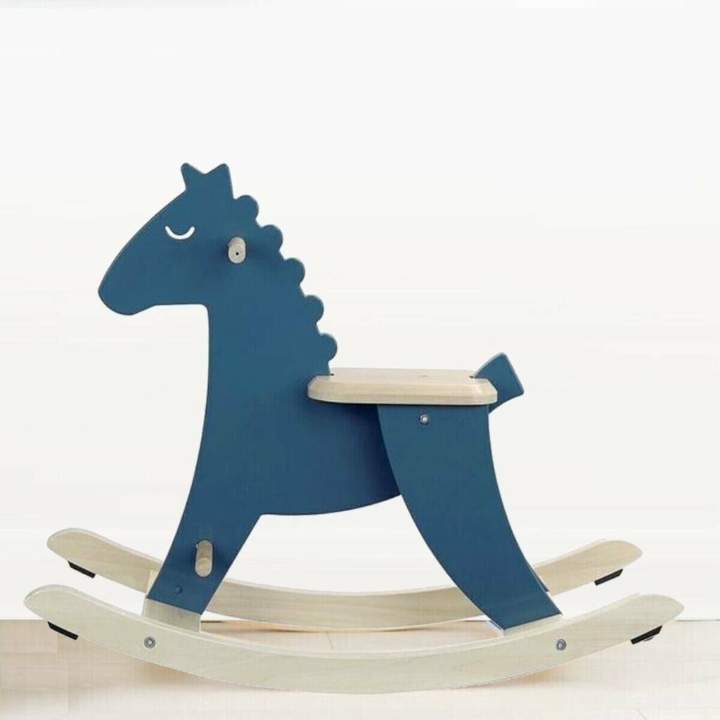 Image of Wooden Rocking Horse Age 1+