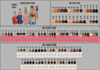 Personalised Family Love Acrylic Keepsake Plaque, 2 of 12