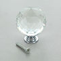 Crystal Cabinet Knobs Glass Kitchen Cupboard Knobs, thumbnail 8 of 12