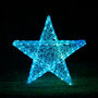 Twinkly Smart LED Outdoor Acrylic Large Christmas Star, thumbnail 11 of 12