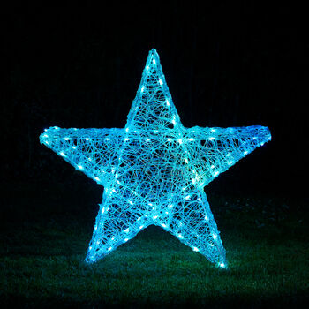 Twinkly Smart LED Outdoor Acrylic Large Christmas Star, 11 of 12