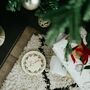 Personalised Christmas Wreath Sign, thumbnail 5 of 5