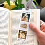Personalised Pet Dog Photo Bookmark, thumbnail 1 of 2