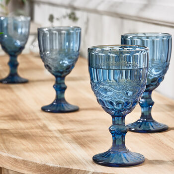 Sapphire Celebration Glassware Collection, 4 of 5