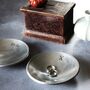 10th Anniversary Gift, Aluminium Pressed Dish. Trinket And Ring Receptacle, thumbnail 3 of 9