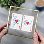 Love You Dad Playing Cards Letterbox Gift Set, thumbnail 2 of 6