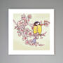 'Blue Tit And Blossom' Print, thumbnail 1 of 3