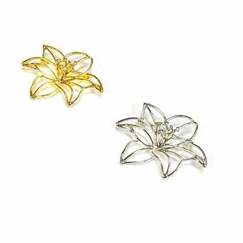 Elegant Lily Brooch, 2 of 3