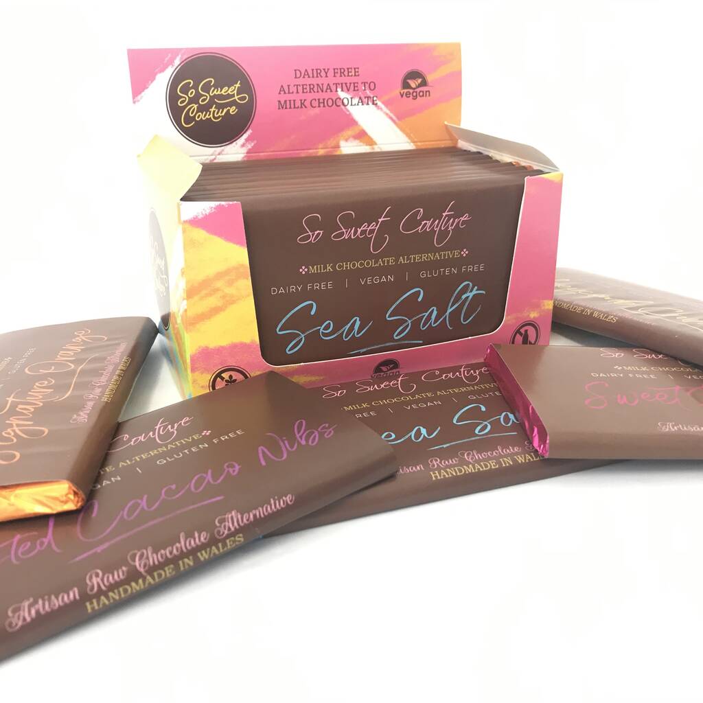 Vegan Chocolate Bar Gift Box Collection By So Sweet Couture vegan-chocolate-bar-gift-box-collection-by-so-sweet-couture