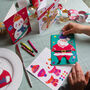 Christmas Cards Making Kit, thumbnail 1 of 4