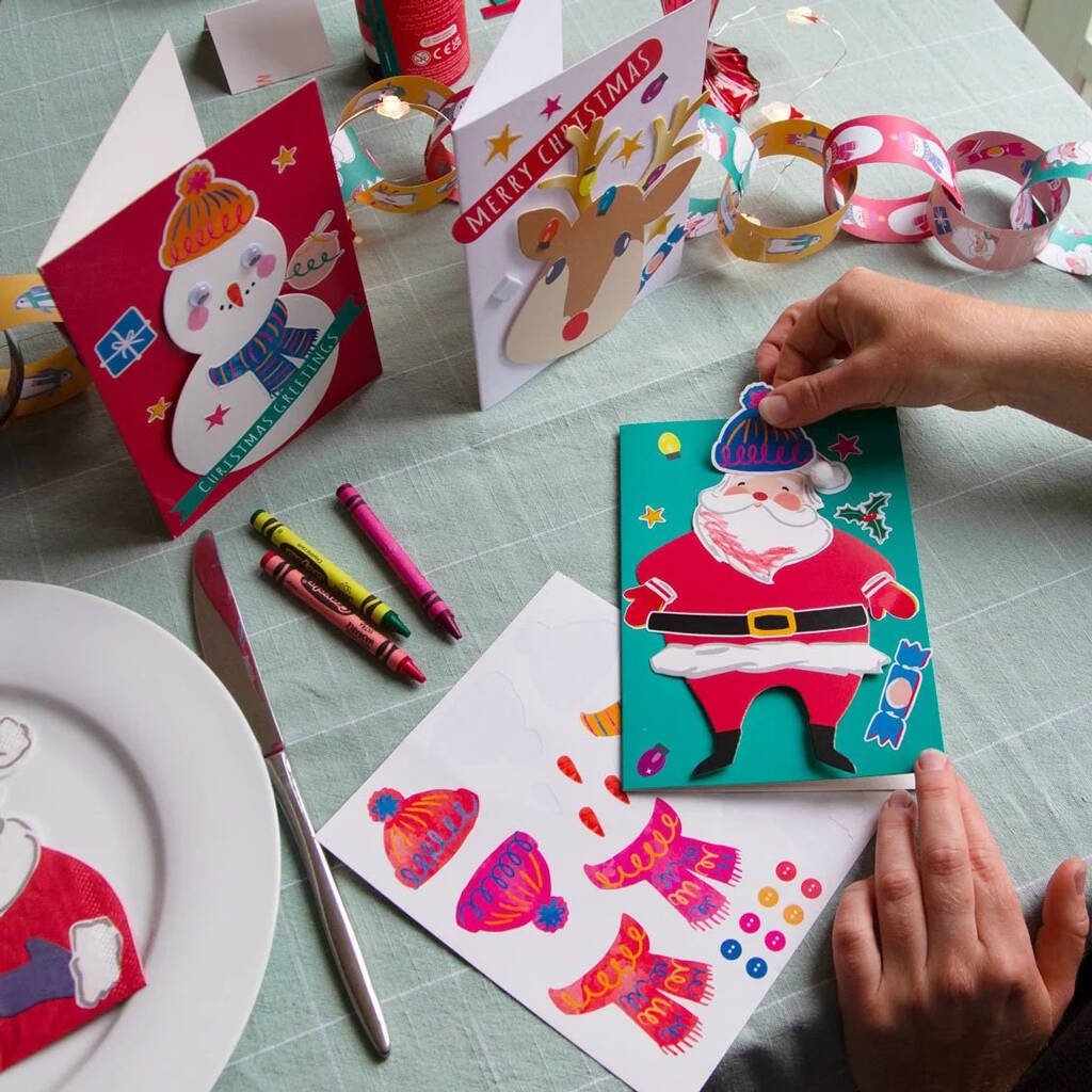 Christmas Cards Making Kit, 1 of 4