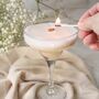 Personalised 50th Birthday Cocktail Scented Candle, thumbnail 3 of 12