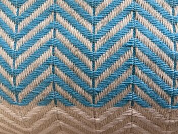 Zigzag Design Turquoise Soft Sofa Throw, 4 of 9