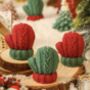 Christmas Mitten Spice Scented Candle, thumbnail 7 of 7