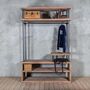 Shin Industrial Style Clothing Storage Unit, thumbnail 1 of 6