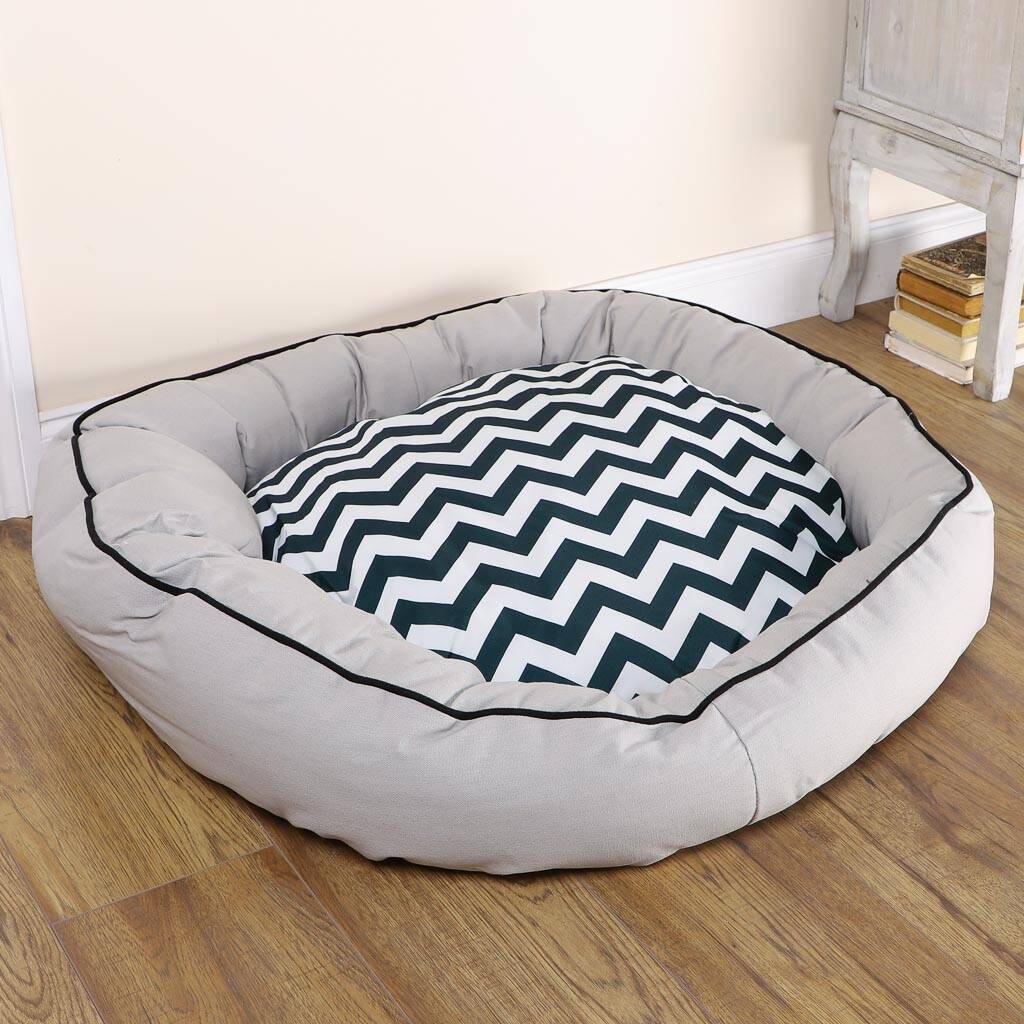 Orthopaedic Xl Round Donut Dog Bed By Noah's Ark