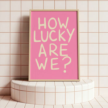 How Lucky Are We, 5 of 7