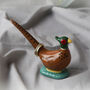 Bramble Farm Pheasant Ring Holder In Gift Box, thumbnail 1 of 5
