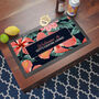 Personalised Tropical Bar Mat, thumbnail 5 of 5