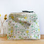 Floral Meadow Tall Pouch, thumbnail 2 of 4