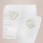 Personalised Royal Hooded Baby Towel, thumbnail 1 of 6