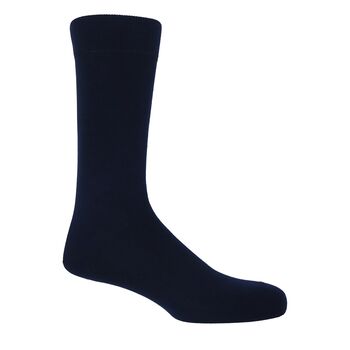 Customised Classic Luxury Men's Socks Three Pair Gift, 5 of 7