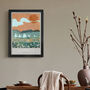 Ullswater Lake District Poster Print, thumbnail 3 of 3