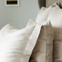 Perfectly Pale Organic Cotton Sateen Bedding, thumbnail 3 of 5