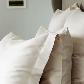 Perfectly Pale Organic Cotton Sateen Bedding, 3 of 5