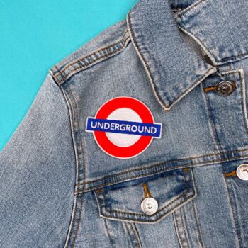 Transport For London Underground Sew On Patch, 2 of 2