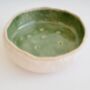 Handmade Celadon Green Pottery Soap Dish, thumbnail 7 of 11