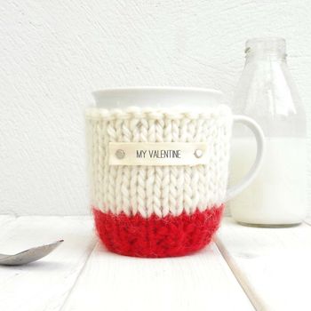 Personalised Colour Block Cosy And Mug, 6 of 8