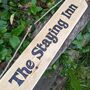 Personalised Driftwood Style Signs, thumbnail 10 of 12