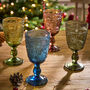 Set Of Four Fontaine Wine Goblets, thumbnail 1 of 6