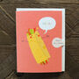 Mini Fajita Greetings Card, thumbnail 5 of 5