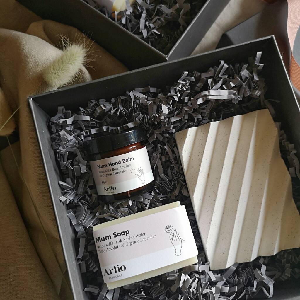 Tired Hands Natural Skincare Gift Box, 1 of 4