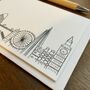 London Landmarks Pressed Luxury Note Cards, thumbnail 6 of 9