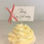 Set Of 10 'Bun In The Oven' Baby Shower Cupcake Toppers, thumbnail 2 of 5
