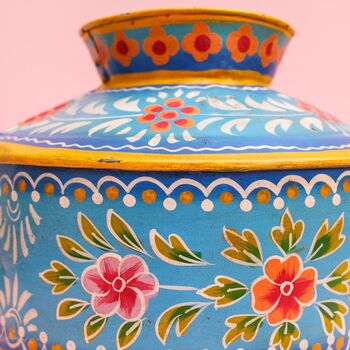 Blue Indian Watering Pot, 5 of 12