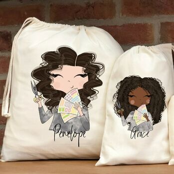 Personalised Craft Party Bags, 2 of 3