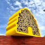 Yellow Bee Hive Insect Hotel And Bug House, thumbnail 1 of 9