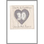 Personalised 30th Pearl Wedding Anniversary Card, thumbnail 2 of 12