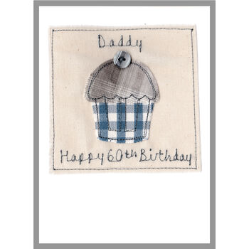 Personalised 50th Birthday Cake Card For Him, 11 of 12