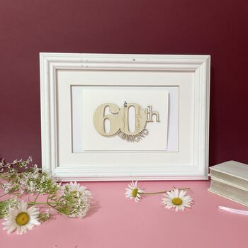Personalised Diamond Wedding Anniversary Card, 3 of 9
