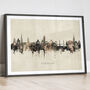 Torquay Skyline Cityscape Art Print, thumbnail 12 of 12