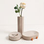 Modern Handmade Self Draining Stoneware Soap Dish, thumbnail 7 of 10