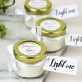 Personalised Scented Candles For Wedding Favours, thumbnail 2 of 4